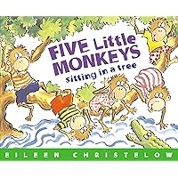 Five Little Monkeys Sitting in a Tree (A Five Little Monkeys Story) Five Little Monkeys Sitting in a Tree (A Five Little Monkeys Story) Paperback Kindle Library Binding