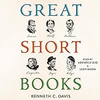 Great Short Books: A Year of Reading—Briefly Great Short Books: A Year of Reading—Briefly Kindle Hardcover Audible Audiobook Paperback Audio CD