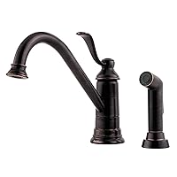 Pfister LG34-P0 Kitchen Faucets and Accessories, Tuscan Bronze