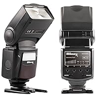Ultimaxx’s Professional Dynamic DF260VL Flash Speedlite for Canon Nikon Panasonic Olympus Pentax and Other DSLR Cameras, for Digital Cameras with Metal Hot Shoe