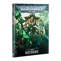 Games Workshop - Warhammer 40K: Codex: Necrons (9th Edition)