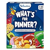 Skillmatics Card Game - What's for Dinner, Fun Strategy & Memory Game, Gifts & Family Friendly Games for Ages 7 and Up