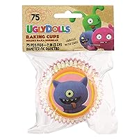 Ugly Doll Multicolor Paper Cupcake Cases - 2