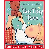 Ten Tiny Toes Ten Tiny Toes Board book Kindle