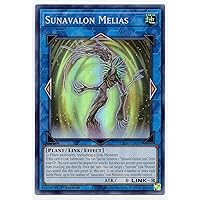 Sunavalon Melias - LIOV-EN098 - Super Rare - 1st Edition