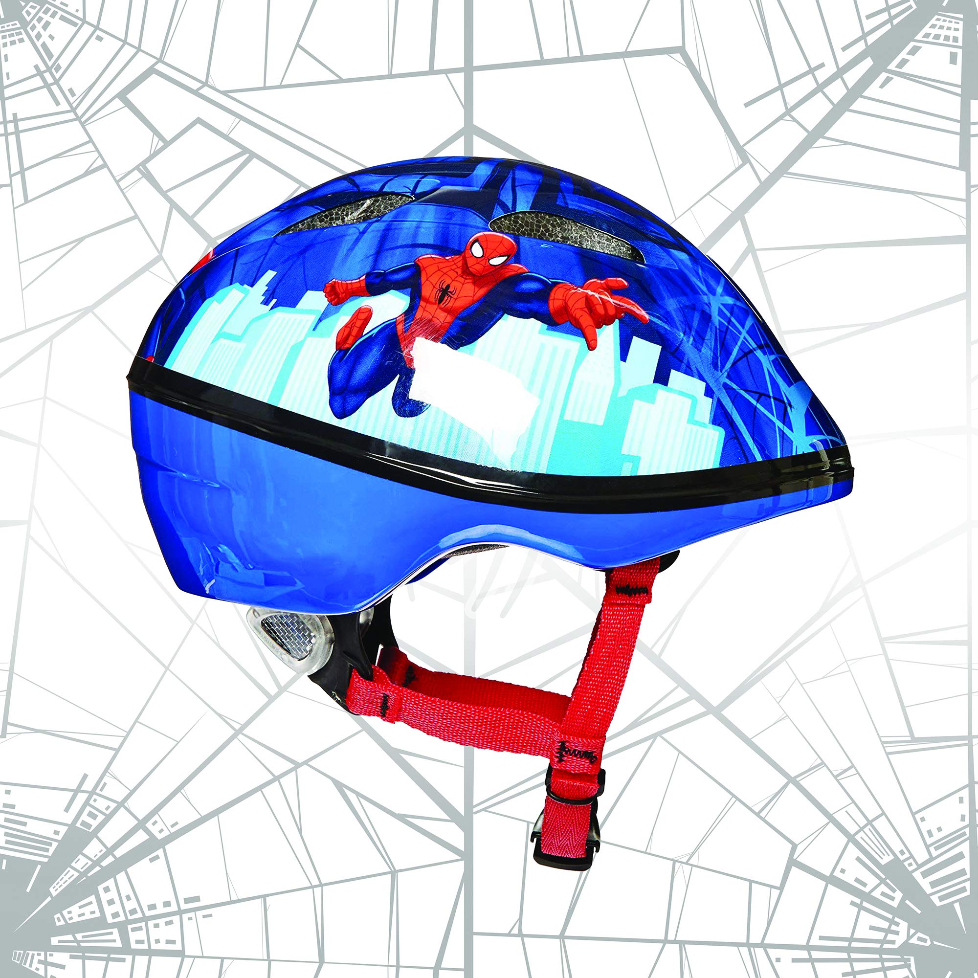 Bell Toddler Spiderman Spideys Little Web Bike Helmet, Toddler (3-5 yrs), Spider-Man: Spidey's Little Web