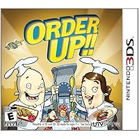Order Up! 3DS Order Up! 3DS Nintendo 3DS PlayStation 3