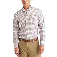 Dockers Men's Classic Fit Long Sleeve Signature Comfort Flex Shirt (Regular and Big & Tall)