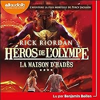 La Maison d'Hadès: Héros de l'Olympe 4 La Maison d'Hadès: Héros de l'Olympe 4 Audible Audiobook Kindle Paperback Pocket Book
