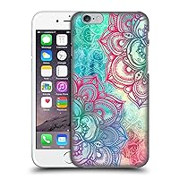 Head Case Designs Officially Licensed Micklyn Le Feuvre Round and Round The Rainbow Mandala 3 Hard Back Case Compatible with Apple iPhone 6 / iPhone 6s