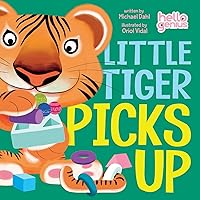 Little Tiger Picks Up (Hello Genius) Little Tiger Picks Up (Hello Genius) Board book Kindle Hardcover