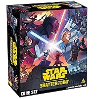 Star Wars Shatterpoint Core Set | Tabletop Miniatures Game | Strategy Game | Skirmish Battle Game for Kids and Adults | Ages 14+ | 2 Players | Avg. Playtime 90 Minutes | Made by Atomic Mass Games