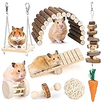 Toy Play Hamster Nest House Toys Exercise Mouse Seesaw 