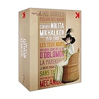 Nikita Mikhalkov - 1970-1980 Collection - 8-DVD Box Set ( Oblomov / At Home Among Strangers, a Stranger Among His Own / A Slave of Love / Unfinished Piec [ NON-USA FORMAT, PAL, Reg.2 Import - France ] Nikita Mikhalkov - 1970-1980 Collection - 8-DVD Box Set ( Oblomov / At Home Among Strangers, a Stranger Among His Own / A Slave of Love / Unfinished Piec [ NON-USA FORMAT, PAL, Reg.2 Import - France ] DVD