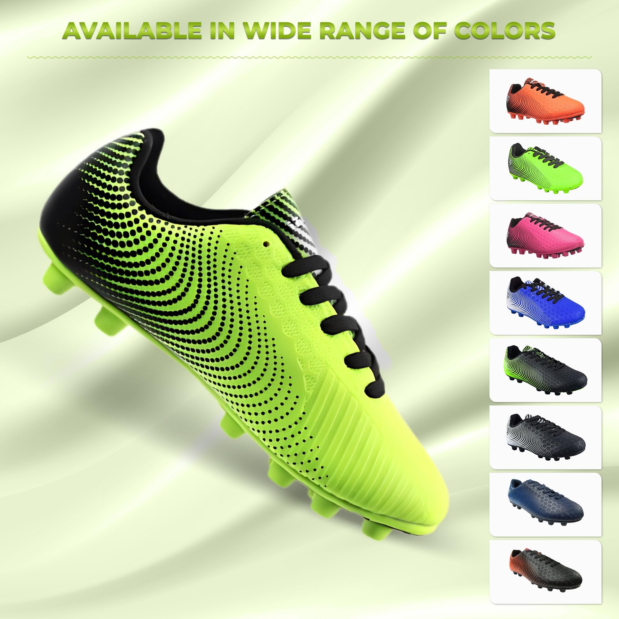 Vizari Unisex-Child Stealth Soccer-Shoes