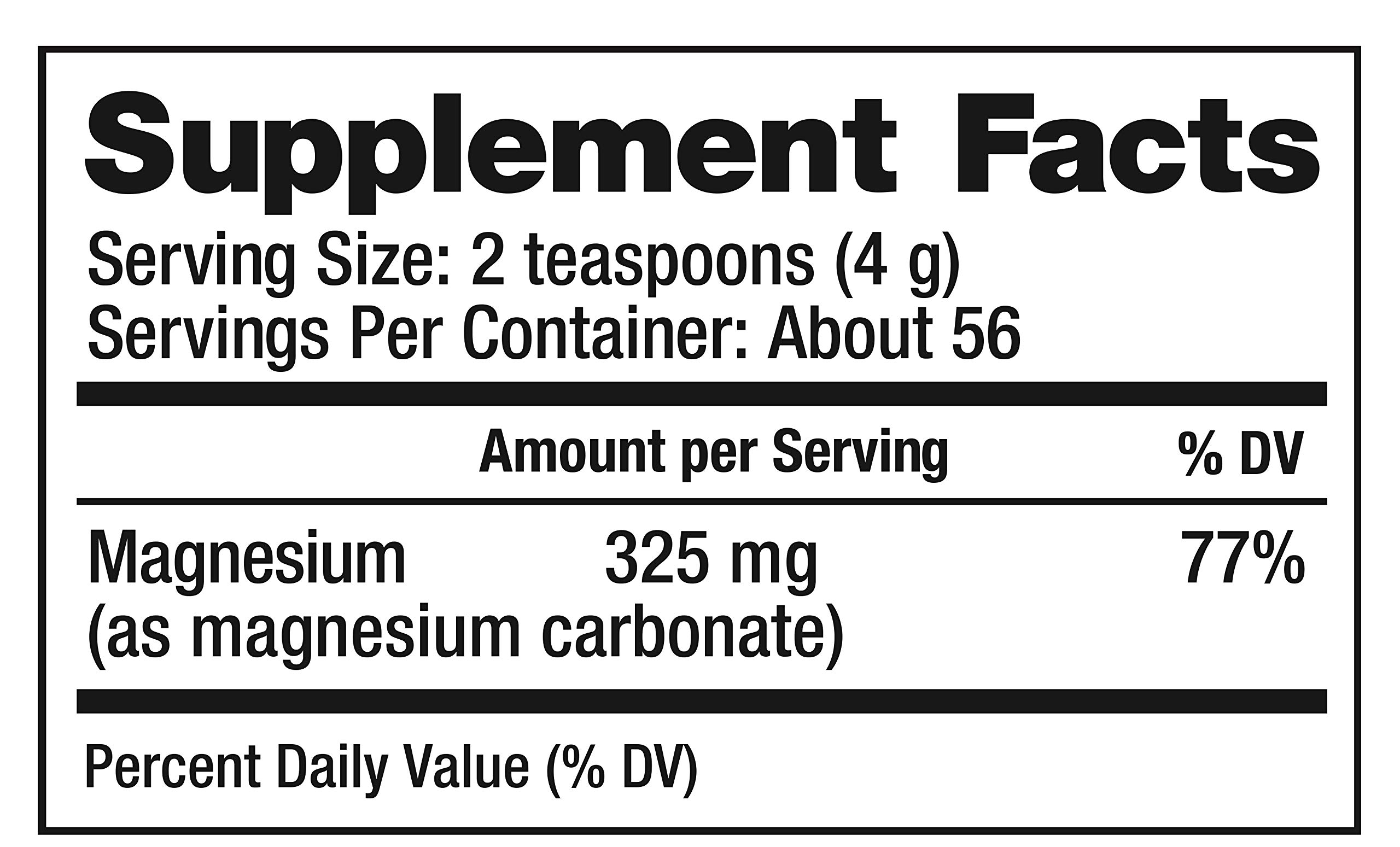 Natural Vitality Calm, Magnesium Supplement, Anti-Stress Drink Mix Powder, Original, Raspberry Lemon - 8 Ounce (Packaging May Vary)