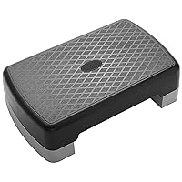 Signature Fitness Adjustable Workout Aerobic Stepper Step Platform Trainer, Multiple Colors and Sizes