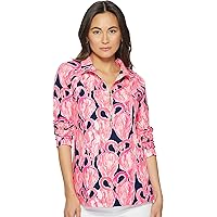 Lilly Pulitzer Women's UPF 50+ Skipper Popover