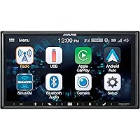 Alpine iLX-W650 Digital Multimedia Receiver with CarPlay and Android Auto Compatibility