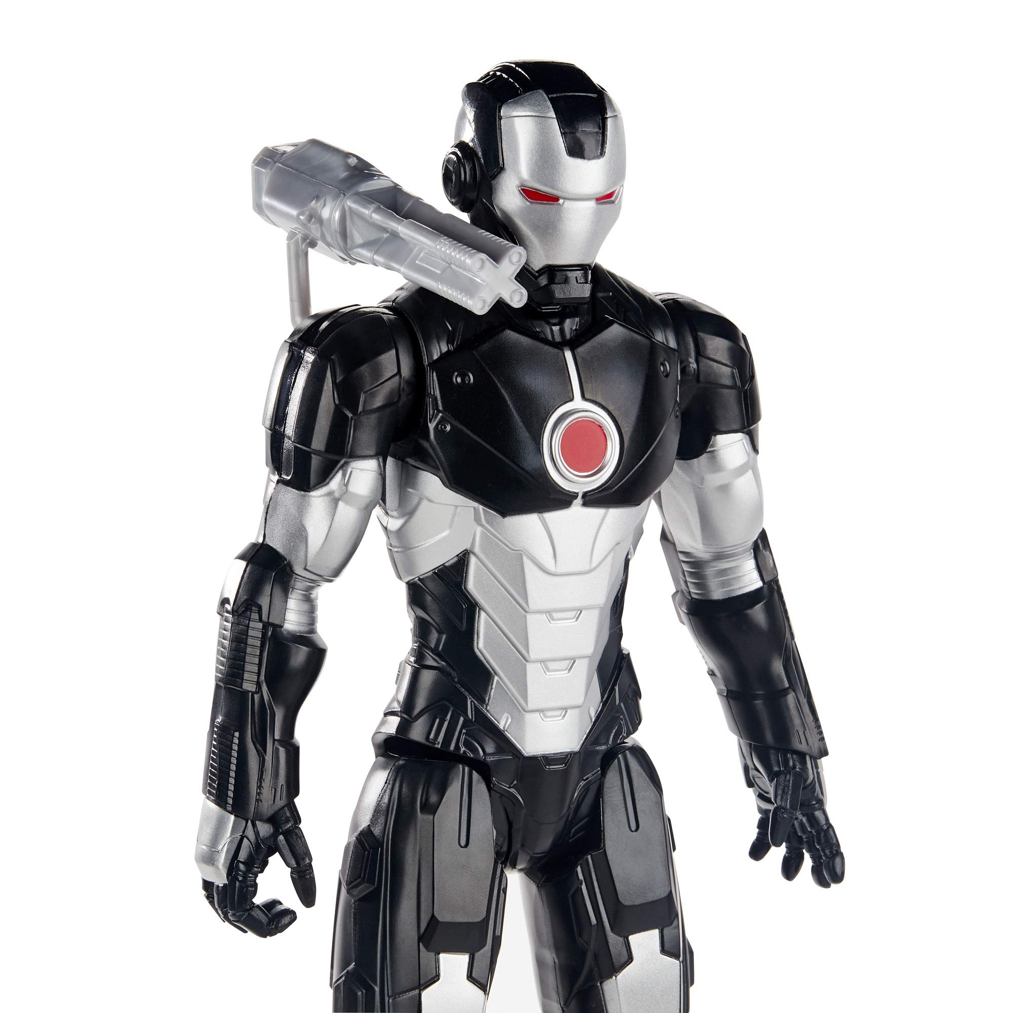 Avengers Titan Hero Series Blast Gear Marvel’s War Machine Action Figure, 12-Inch Toy, Inspired by The Marvel Universe, for Kids Ages 4 and Up