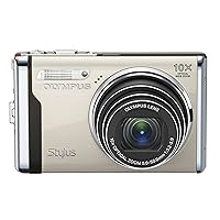 OM SYSTEM OLYMPUS Stylus 9000 12 MP Digital Camera with 10x Wide Angle Optical Dual Image Stabilized Zoom and 2.7-Inch LCD (Champagne)