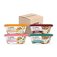 Purina Beneful Wet Dog Food Variety Pack, Prepared Meals & Chopped Blends - (16) 10 oz. Tubs