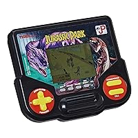 Tiger Electronics Jurassic Park Electronic LCD Video Game, Retro-Inspired 1-Player Handheld Game, Ages 8 and Up