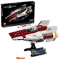 LEGO Star Wars A-wing Starfighter 75275 Building Kit; Collectible Building Set for Adults; Makes a Cool Gift for Star Wars Fans, New 2020 (1,673 Pieces)