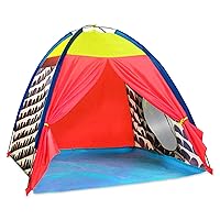 B. toys- Play Tent- Sports & Outdoor Toys- Tent for Toddlers, Kids – Indoor & Outdoor – Portable Camping Tent Outdoorsy – 18 Months +