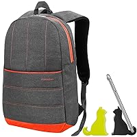 15.6 Inch College Laptop Backpack for Asus with 2 Cellphone Stand