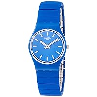 Swatch Flexiblu Blue Dial Unisex Watch LN155B