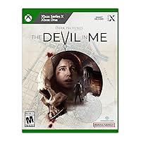 The Dark Pictures Anthology: The Devil in Me - Xbox Series X The Dark Pictures Anthology: The Devil in Me - Xbox Series X Xbox Series X