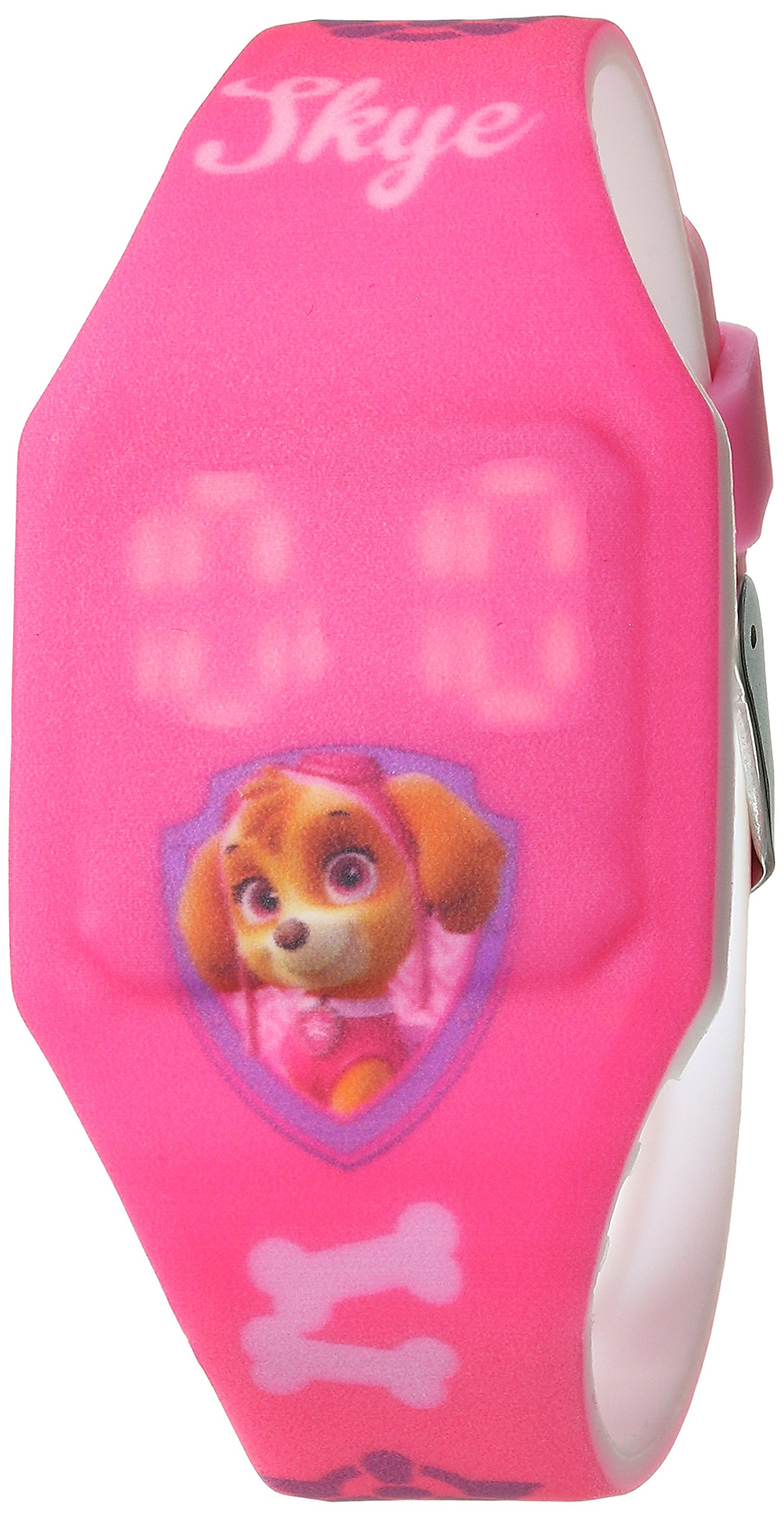 Accutime Nintendo Kids' PAW4017 Digital Display Analog Quartz Pink Watch