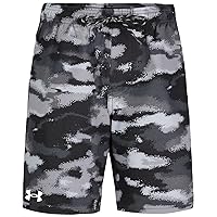 Under Armour Boys' Outdoor Shorts, 4-Way Stretch Woven Bottoms, Lightweight & Breathable