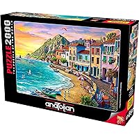 Anatolian Puzzle - Wonderful Beach, 2000 Piece Jigsaw Puzzle, 3948 (ANA3948)