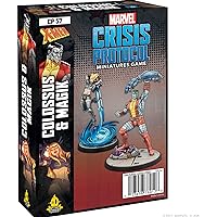 Marvel Crisis: Protocol – Colossus & Magik Character Pack | Marvel Miniatures Game | Strategy Game | Ages 14+ | for 2 Players | Average Playtime 90 Minutes | Made by Atomic Mass Games CP57en
