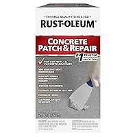 Rust-Oleum 301012 Concrete Patch & Repair, 24 oz, Gray