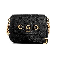 GUESS Izzy Peony Triple Compartment Flap