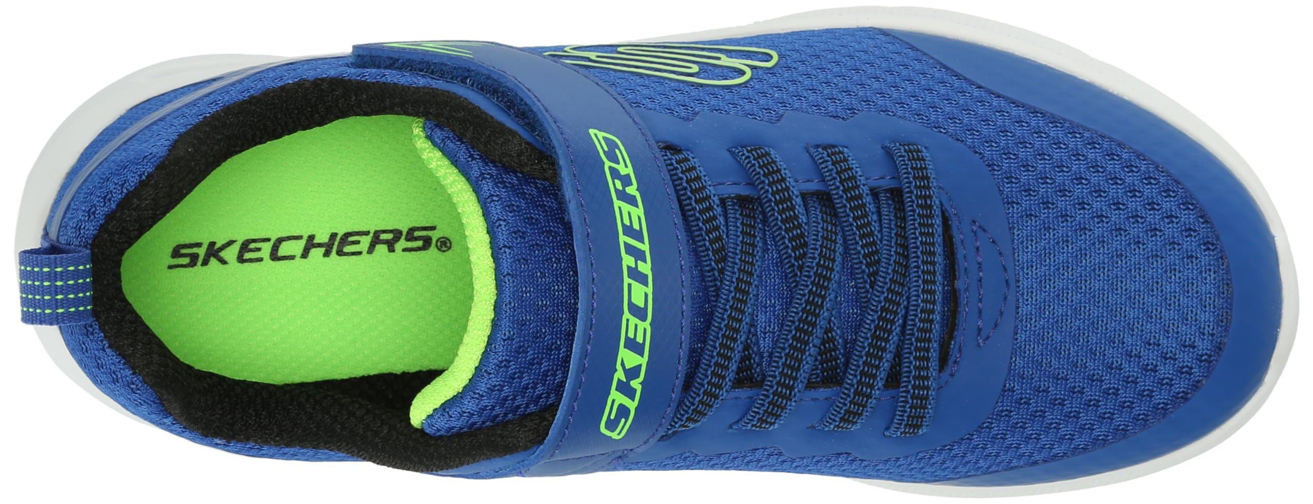 Skechers Boy's Microspec Max Sneaker