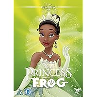 The Princess and the Frog [DVD] The Princess and the Frog [DVD] DVD Blu-ray