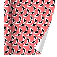 GRAPHICS & MORE Cat Eye Glasses Sunglasses Gift Wrap Wrapping Paper Rolls