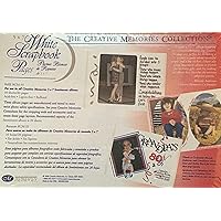 Creative Memories 5x7 White Scrapbook Pages