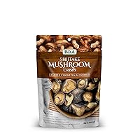 Shiitake Mushroom Crisps - Lightly Cooked and Seasoned 1.1 Ounce…
