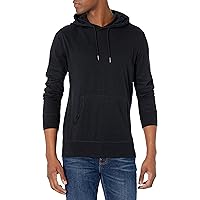 Amazon Essentials Men's Lightweight Jersey Pullover Hoodie