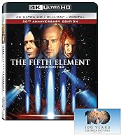 The Fifth Element [Blu-ray] [4K UHD] The Fifth Element [Blu-ray] [4K UHD] 4K Multi-Format Blu-ray DVD VHS Tape