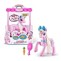 Pets Alive My Magical Unicorn and Stable Battery Powered Interactive Robotic Toy Playset by ZURU