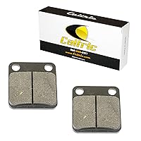 Caltric Front Brake Pads Compatible with Suzuki DR200 DR200G DR200Set 1986 1987 1988 1996-2009