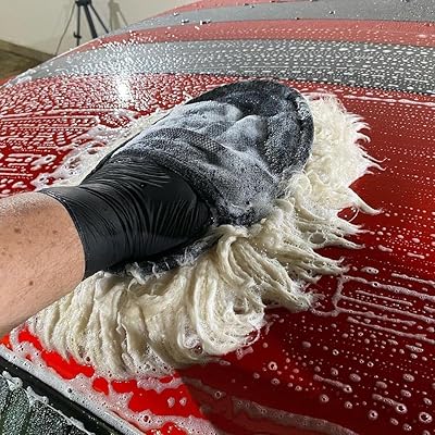CarPro Car Wash Mitt Merino Wool - The Professional's Scratch Free