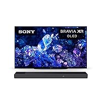 Sony 48 Inch 4K Ultra HD TV A90K Series:BRAVIA XR OLED Smart Google TV, Dolby Vision HDR, Exclusive Features for PS 5 XR48A90K-2022 w/HT-A7000 7.1.2ch 500W Dolby Atmos Sound Bar Surround Home Theater