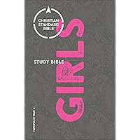 CSB Study Bible for Girls CSB Study Bible for Girls Paperback Hardcover